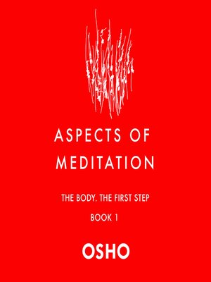 cover image of Aspects of Meditation Book 1